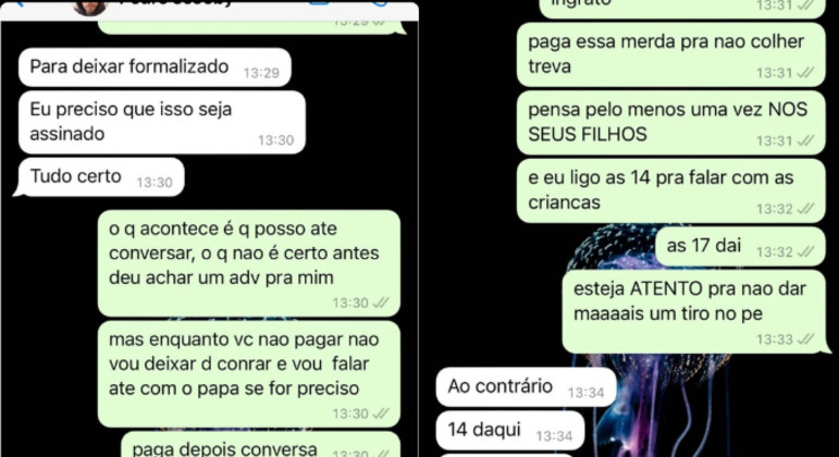 Conversas de Piovani e Scooby
