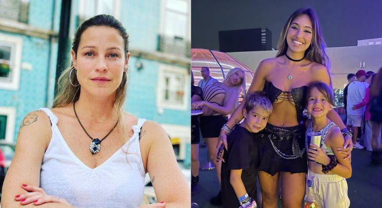 Luana Piovani começou polêmica com Vanessa Lopes
