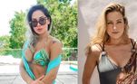 Luana Piovani, Maíra Cardi