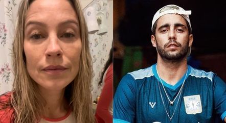 Luana Piovani volta a criticar Pedro Scooby