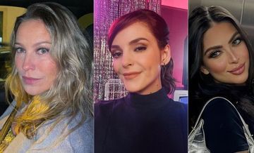'Lei da mordaça' afetou famosas como Luana Piovani, Titi Müller e ex de Xamã (Reprodução/Instagram)