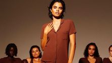 Modelo brasileira descoberta por Luana Piovani é escolhida para campanha de Kim Kardashian
