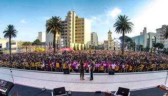 Confira como foi o evento na Esplanada do Templo de Salomão em São Paulo 