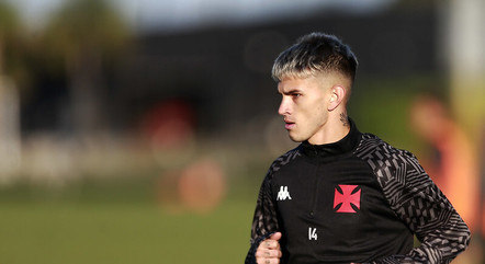 Luca Orellano foi a principal contratação do Vasco na temporada