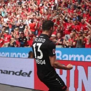 Alario tem contrato com o Bayer Leverkusen até 2024