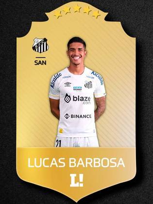 Lucas Barbosa: 6,0 - Entrou jogando centralizado, mas pouco contribuiu ofensivamente.