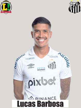 Lucas Barbosa - 7,0 - Abriu o placar, deu segurança para o jogo do Alvinegro Praiano e foi referência nas jogadas de ataque.