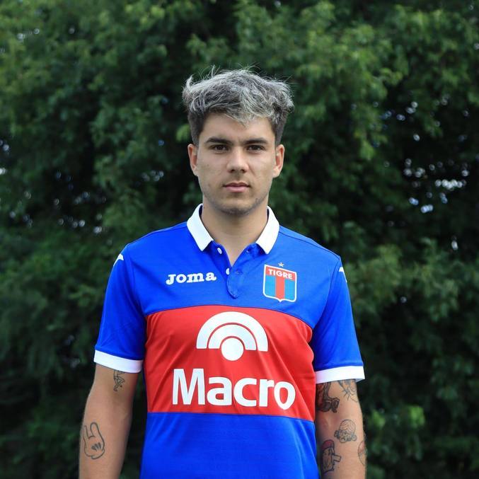 Lucas Blondel foi um dos destaques do Tigre nas últimas temporadas