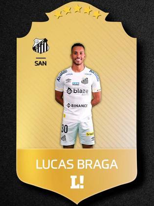 Lucas Braga - 5,5 - Não deu praticamente nenhuma descida com perigo para o ataque adversário.
