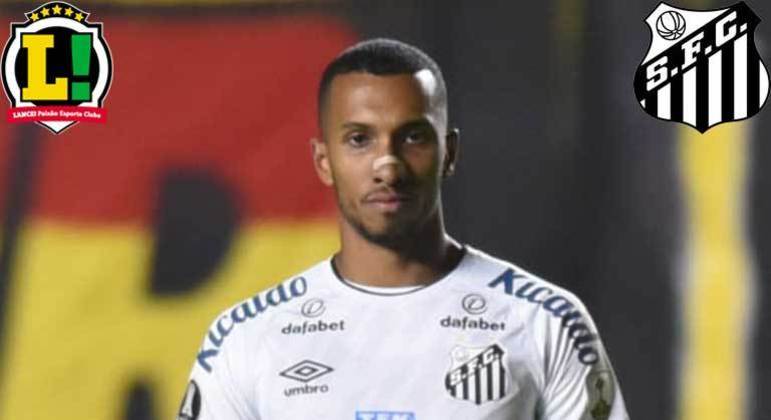 Lucas Braga: 6,5 - Foi o mais lúcido do ataque do Santos na partida.