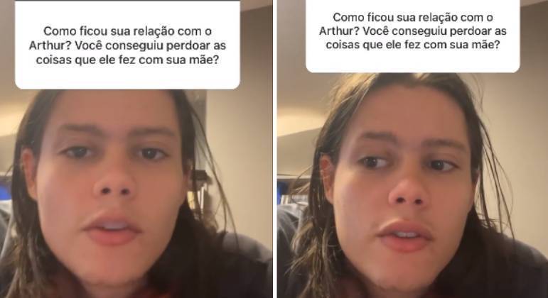 Lucas Cardi Angel fala sobre sua relação com Arthur Aguiar
