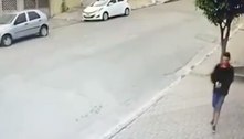 Câmera revela rosto de suspeito de atirar em neto de Luciano do Valle