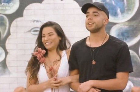 Raissa e Lucas viveram romance em 'A Fazenda'