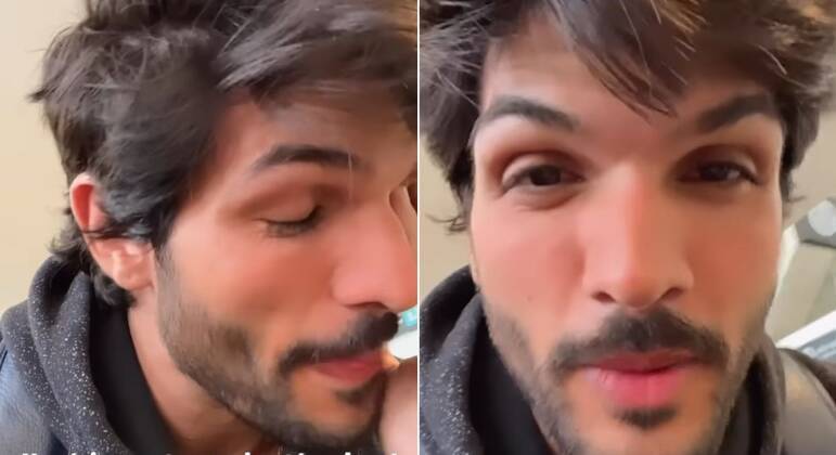 Lucas Fernandes desabafa nas redes sociais sobre ficar preso no aeroporto do México