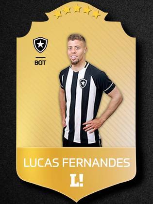 Lucas Fernandes - Nota: 7,0 / O gol de Victor Sá teve início em um belo passe seu para Di Plácido. Bastante intenso na marcação e veloz no ataque. 