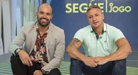 Lucas Gutierrez e Paulo Nunes apresentam o  "Segue o Jogo"