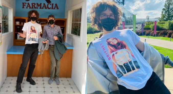 No Instagram, Lucas Jagger mostrou fotos de uma viagem pelos EUA