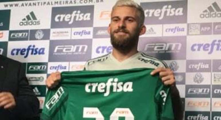 Lucas Lima apresentado no Palmeiras