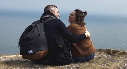 Sandy e Lucas em foto antes do anúncio da separação
