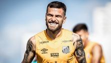 Lucas Lima vive expectativa de reestrear pelo Santos  