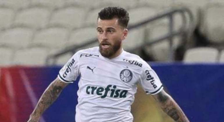 Lucas Lima - Fortaleza x Palmeiras