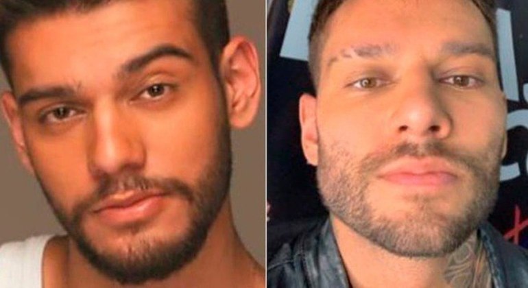 Lucas Lucco causou estranhamento ao aparecer em uma novela, em 2019, depois de ter feito harmonização facial. Algumas pessoas chegaram a suspeitar, inclusive, que se tratava de um sósia do cantor. Ele revelou que ficou com a autoestima abalada após modificar o rosto e tenta reverter os resultados do processo. 'Se a gente ultrapassa o limite do suave, de uma coisa mais natural, a gente pode acabar se olhando para o espelho com traços que não são seus, e isso é muito ruim para a autoestima', desabafou em suas redes sociais