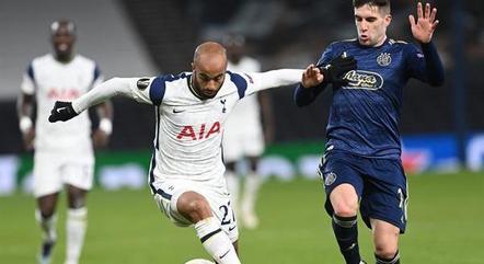 Lucas quer um título pelo Tottenham