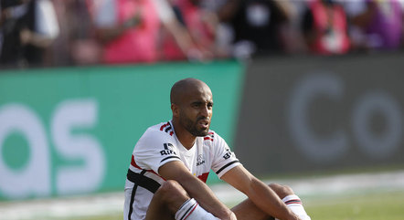 Lucas foi campeão novamente com o São Paulo