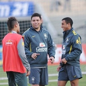 Lucas chegou cedo à seleção