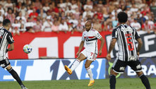 Lucas Moura estreia com pênalti cometido, mas celebra: 'Realizando um sonho'