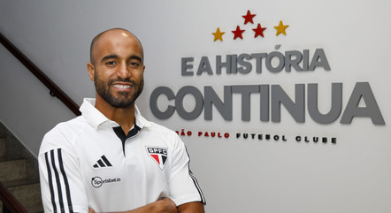 Lucas Moura voltou ao São Paulo