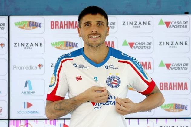 Lucas Mugni (meia/31 anos) - Time: Bahia - 4 jogos disputados