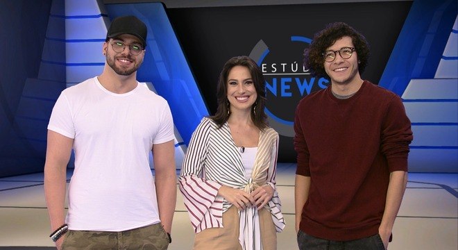 T3ddy e Mauro Nakada são os convidados do Estúdio News - Notícias - R7  Brasil