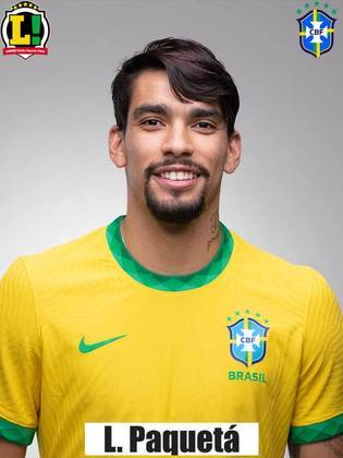 Lucas Paquetá - 6,0 - Mandou uma bola na trave e participou bem na criação ofensiva.