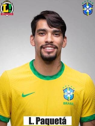 Lucas Paquetá - 6,5 - Jogando mais recuado, mas não menos ofensivo, Paquetá participou muito das jogadas de ataque. Acabou caindo de produção com o time no segundo tempo.