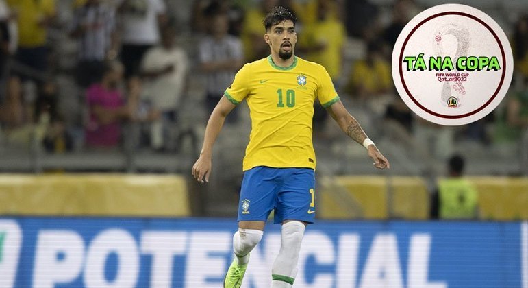 Lucas Paquetá (Lyon-FRA) - TÁ NA COPA - Um dos nomes que mais se firmou ao longo das Eliminatórias, jogador do Lyon é titular absoluto no onze inicial de Tite e certamente estará no Qatar.
