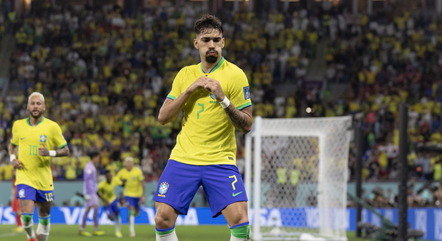 Paquetá foi titular do Brasil na Copa do Catar
