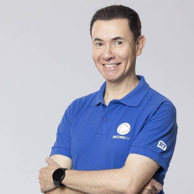 Lucas Pereira vai narrar os jogos do Paulistão 2023 na Record TV