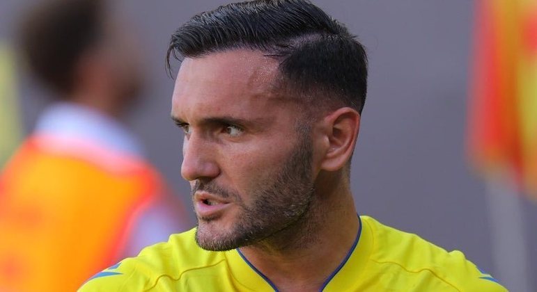 Lucas Pérez atuou no La Coruña entre as temporadas de 2014/2015 e 2016/2017
