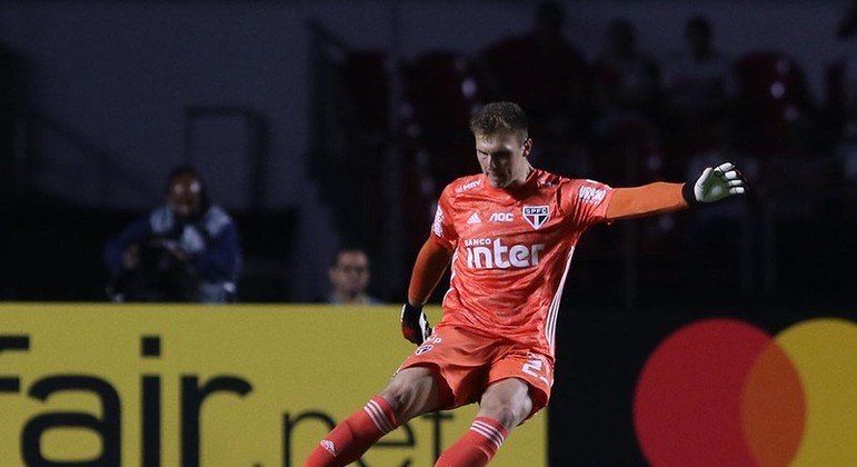 Lucas Perri - o goleiro reserva de 23 anos tem valor estipulado em 1,4 milhões de euros (cerca de R$ 8,6 milhões). Tem contrato até janeiro de 2023.