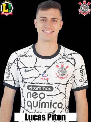 Lucas Piton – 6,5 – Seguro defensivamente, marcou o terceiro gol do Corinthians em boa aparição ofensiva. 
