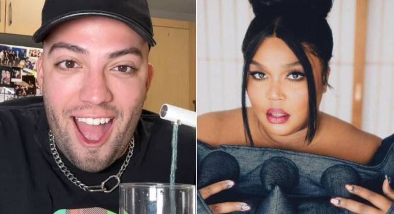 Lucas Rangel (21,9 milhões de seguidores) e Lizzo (12,6 milhões de seguidores)Premiada, a cantora Lizzo ganhou o reconhecimento até de Beyoncé. Atualmente, Lizzo tem mais de 12 milhões de seguidores. O influenciador brasileiro Lucas Rangel faz sucesso na web há bastante tempo, tendo conquistado mais de 21 milhões de admiradores até agora