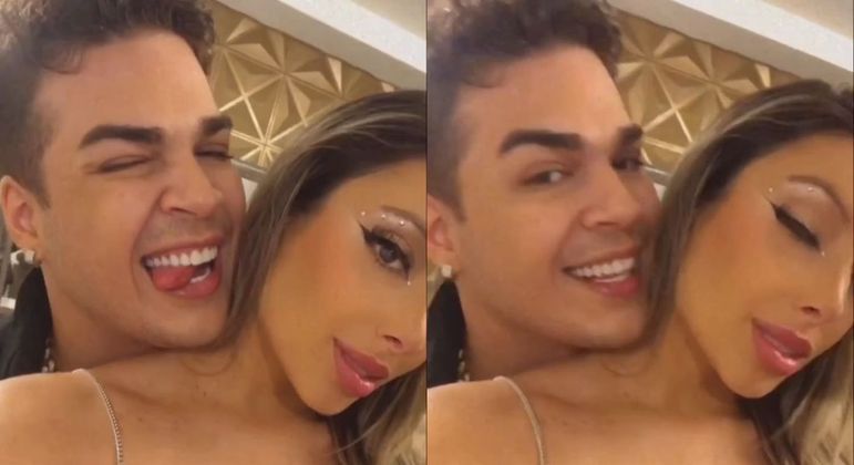 Namorada de Lucas Santos se declara após apagar fotos com peão de 'A Fazenda 14'