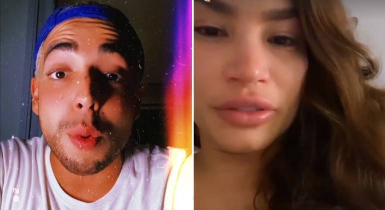 Lucas Selfie e Raissa Barbosa anunciam o fim do relacionamento