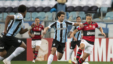 Fla vacila e empata com Grêmio antes da final da Libertadores 