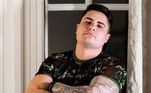 Lucas Souza anuncia que irá voltar ao exército