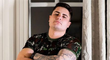 Lucas Souza anuncia que voltará para o Exército