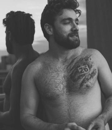 Lucas Valença, o  hipster da Federal
