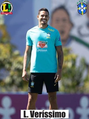 Lucas Verissimo: 6,0 – A situação foi similar a de Thiago Silva. Foi bem na defesa e ajudou na saída de bola.