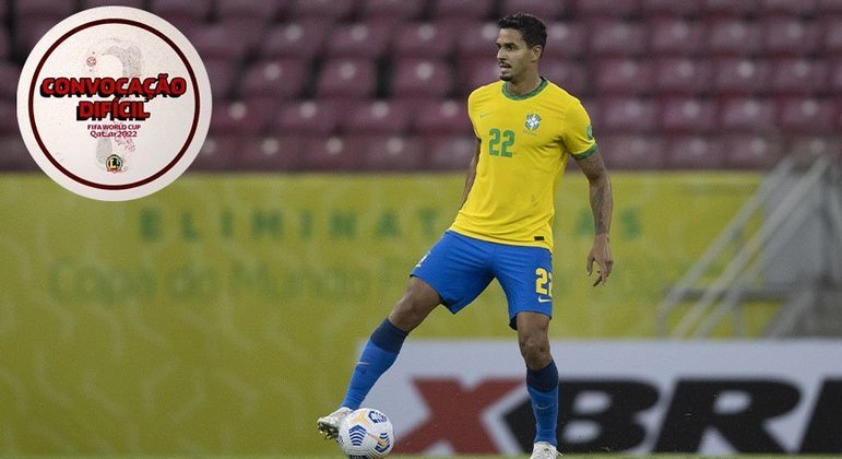 Lucas Veríssimo (Benfica-POR) - CONVOCAÇÃO DIFÍCIL - Era o favorito a ficar com a quarta vaga, mas uma grave lesão no joelho faz sua participação no Mundial ser extremamente difícil.
